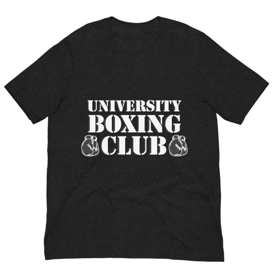 University Boxing Club Shirt - Pink/White/Black